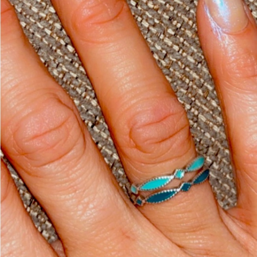 Enamel Cordoba Stacker Ring~James Avery
